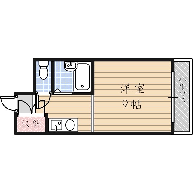 セリオ枚方の間取り