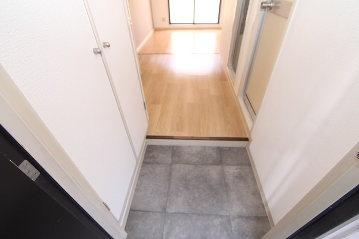 7/22 玄関