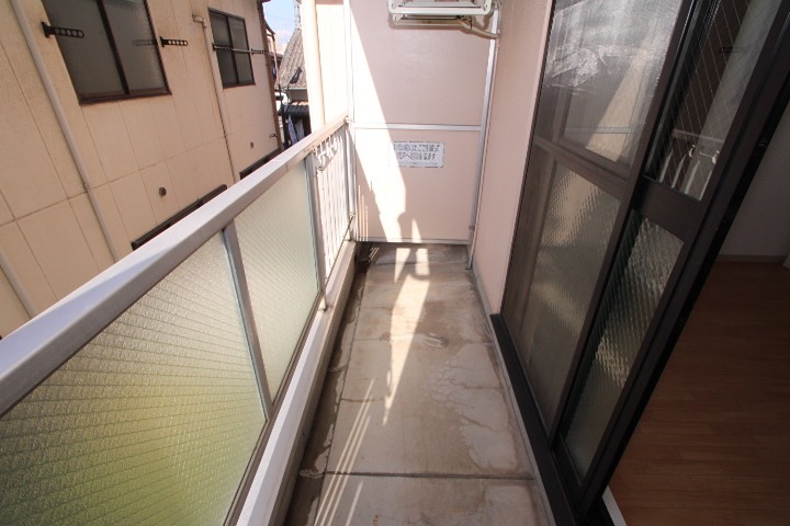 15/22 バルコニー