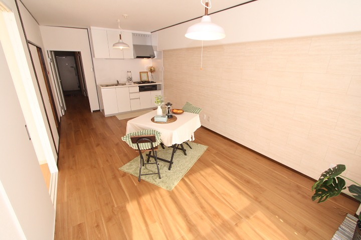 3/26 リビング/ダイニング