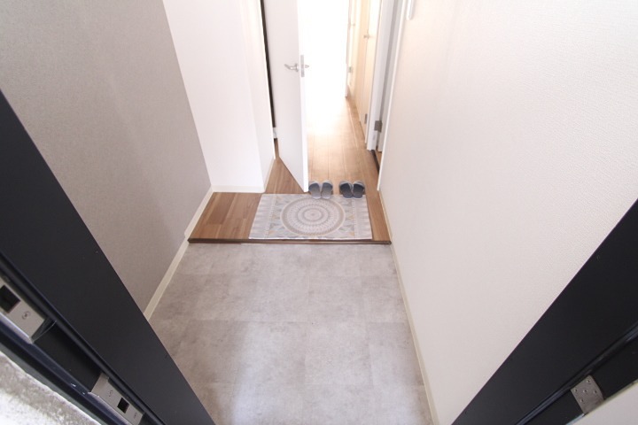 12/26 玄関
