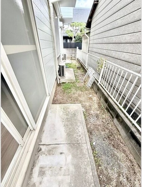 12/18 バルコニー