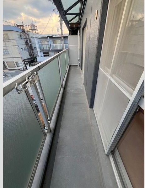 9/19 バルコニー