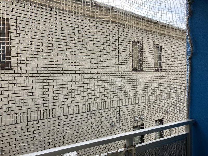 11/15 バルコニー