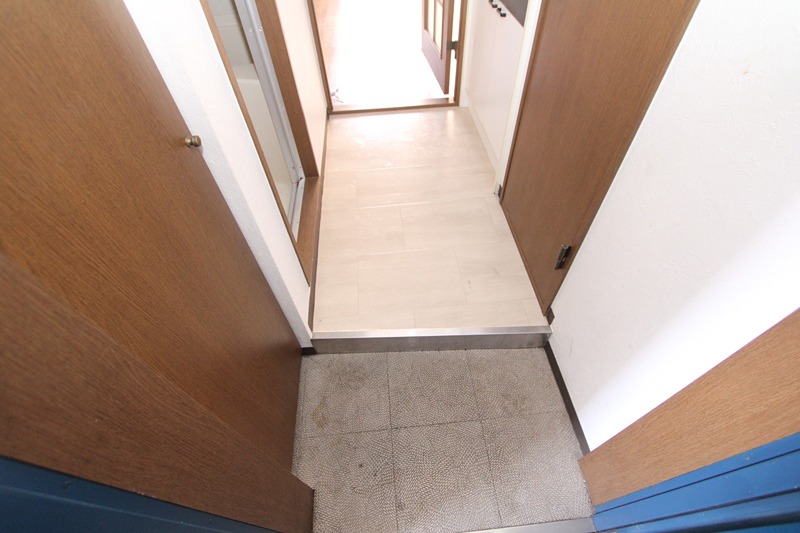 6/19 玄関