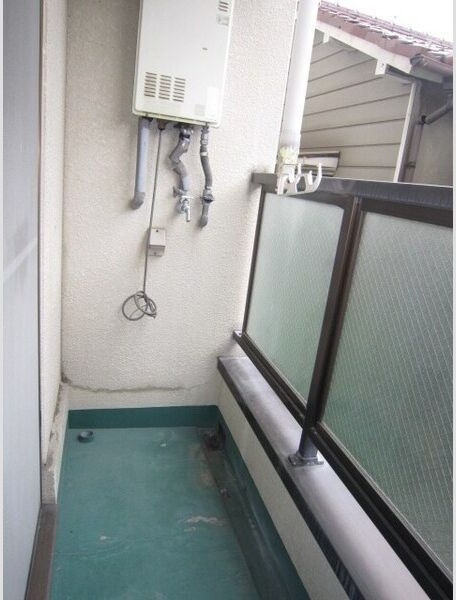 9/12 バルコニー