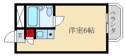 ラ・フェスタ牧野の間取り