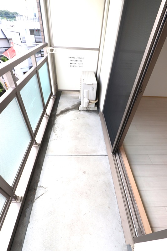 12/18 バルコニー