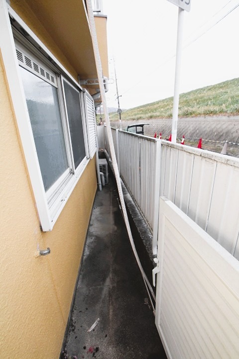 14/19 バルコニー