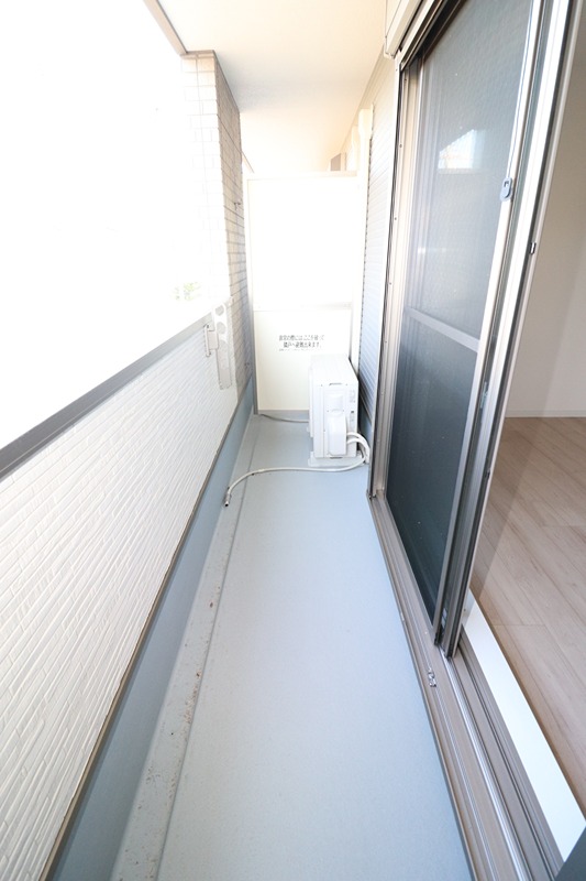 12/17 バルコニー