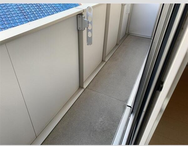 8/15 バルコニー