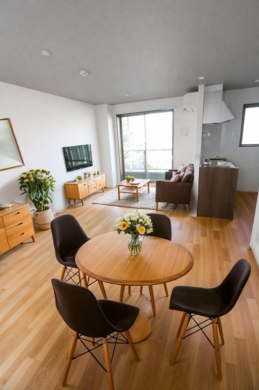 4/25 リビング/ダイニング