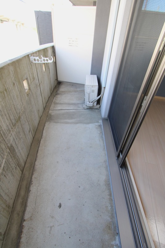 12/17 バルコニー