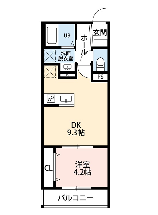 アート樟葉IIIの間取り