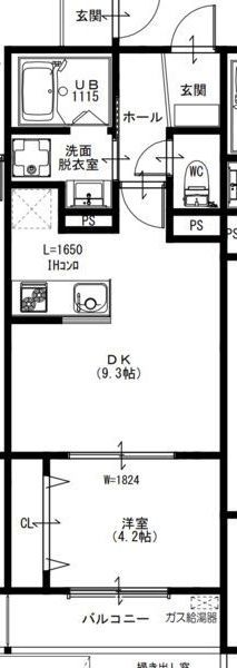 アート樟葉IIIの間取り