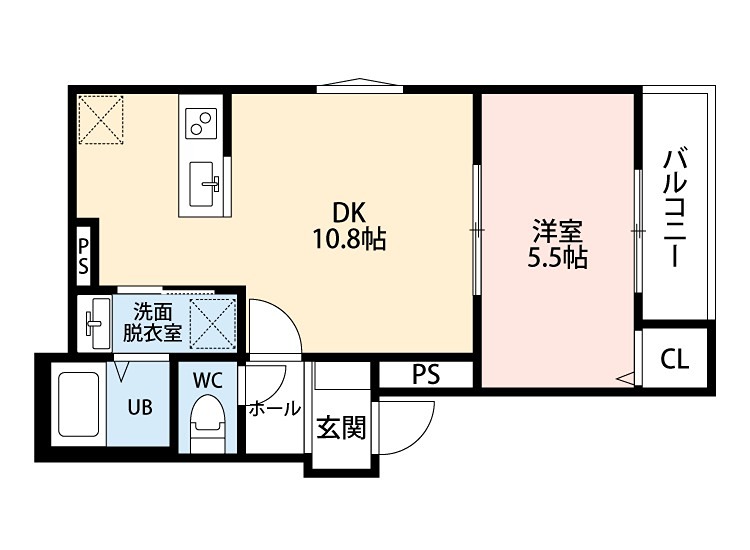 アート樟葉IIIの間取り