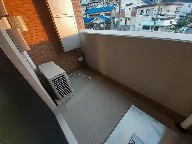 12/23 バルコニー