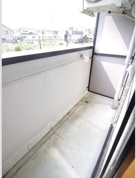 11/18 バルコニー