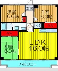 TSUKINOKI ASADAの間取り