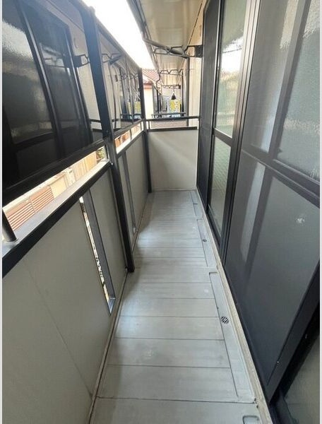 11/19 バルコニー