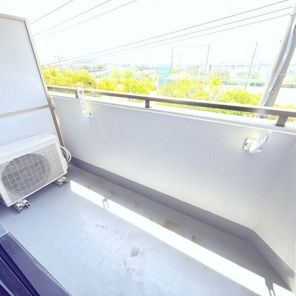 12/17 バルコニー