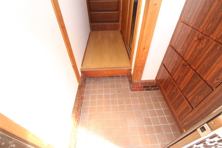 7/22 玄関
