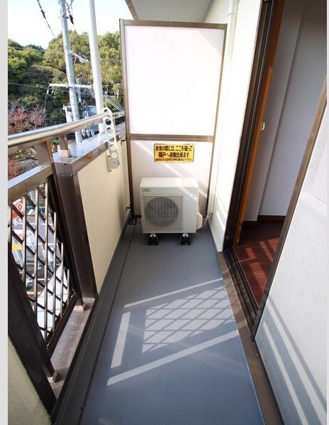 11/18 バルコニー