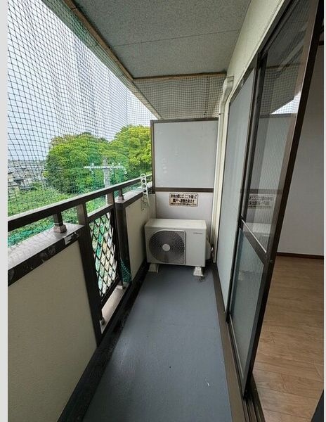 11/18 バルコニー