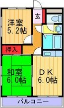 エンジェリ星ヶ丘の間取り