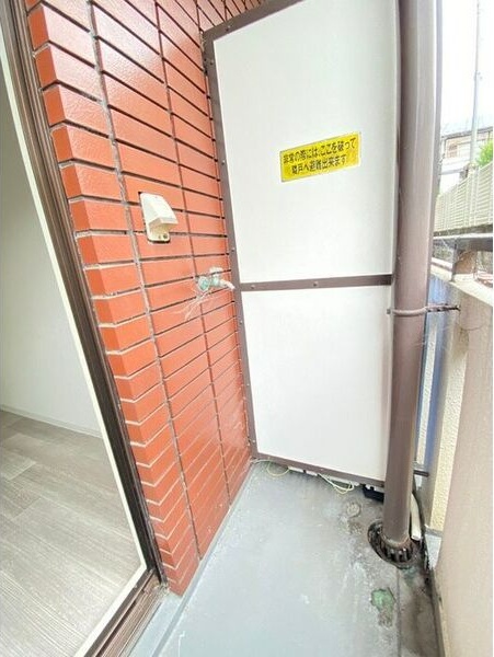 10/18 バルコニー