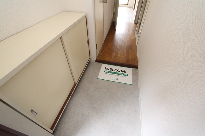 8/21 玄関