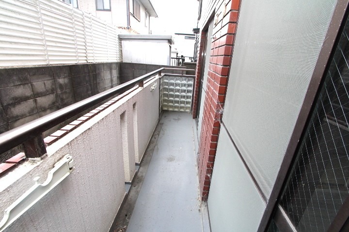 14/21 バルコニー