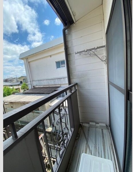 11/18 バルコニー