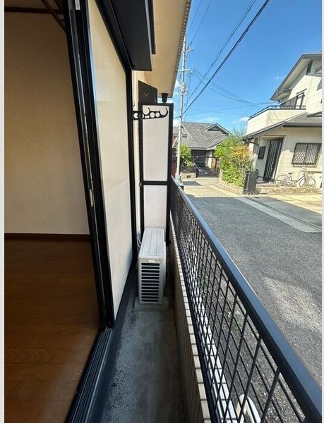 12/19 バルコニー