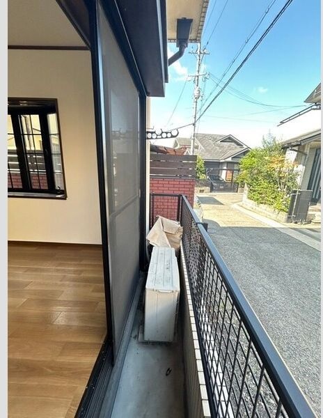 12/19 バルコニー