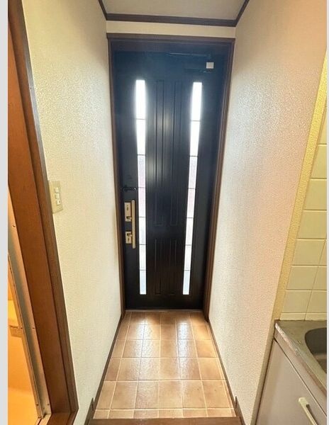 8/19 玄関