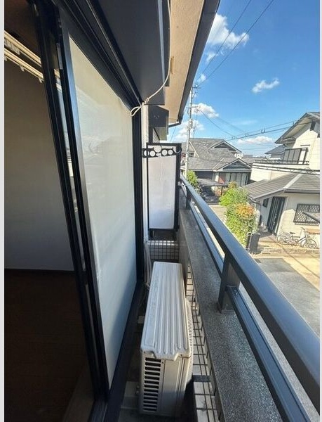 12/19 バルコニー