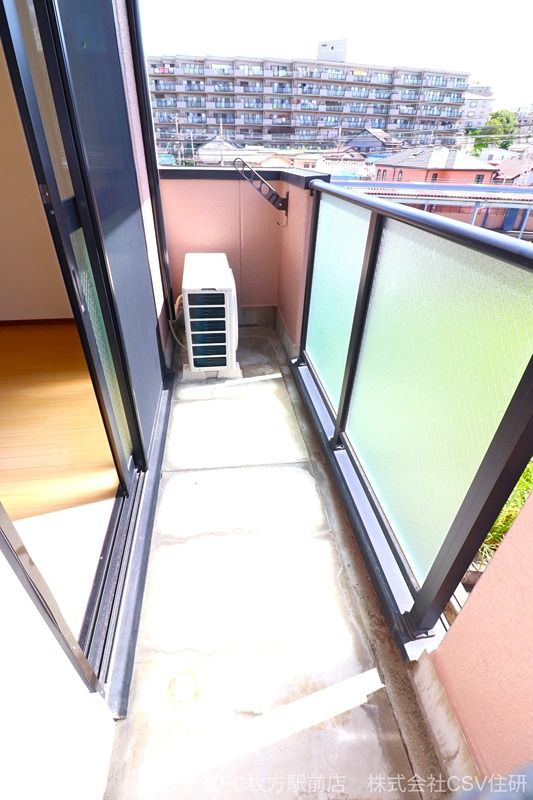 12/19 バルコニー