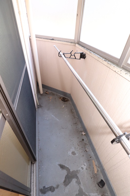 14/19 バルコニー