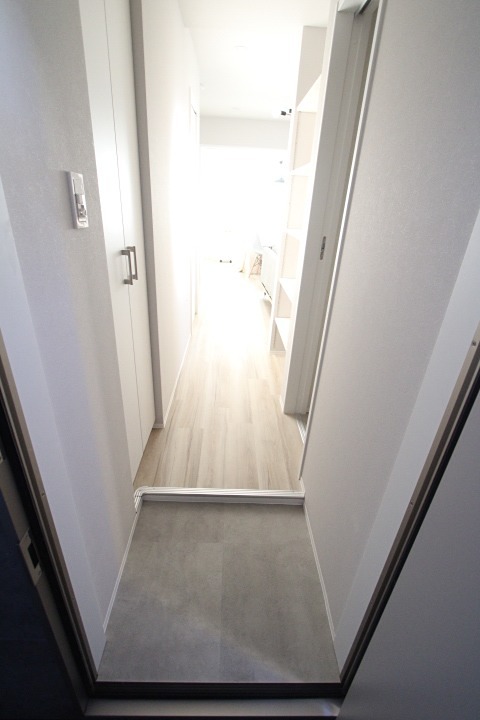 7/23 玄関