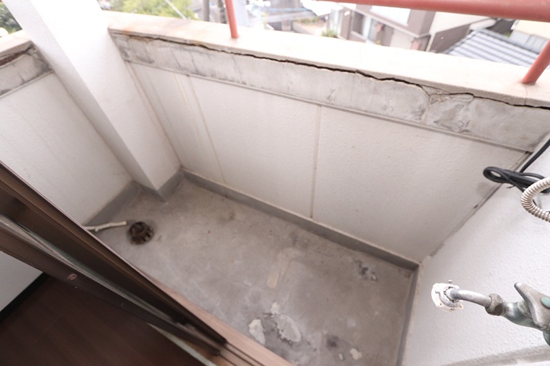 11/17 バルコニー