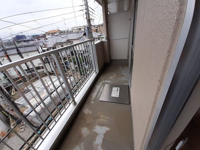 11/23 バルコニー