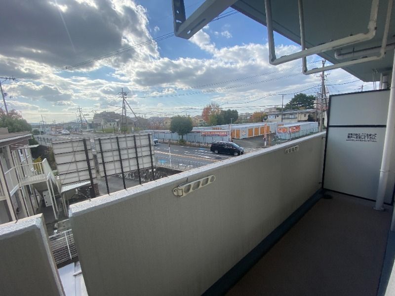 14/23 バルコニー