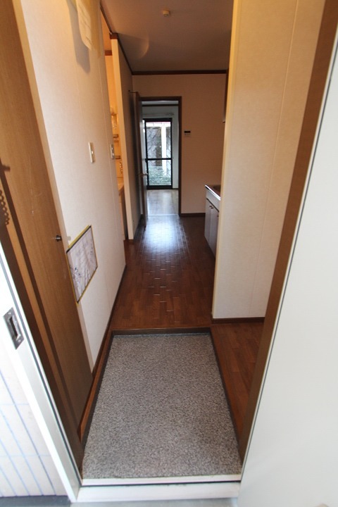 8/26 玄関