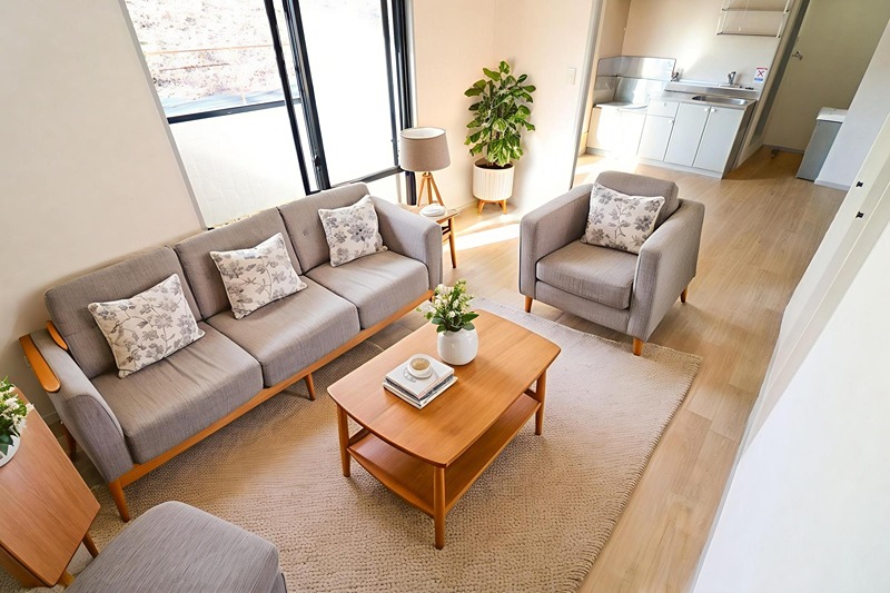 3/22 リビング/ダイニング