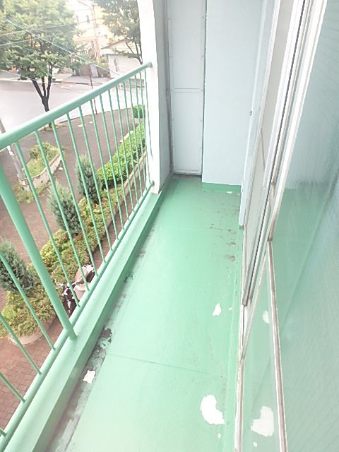 10/16 バルコニー