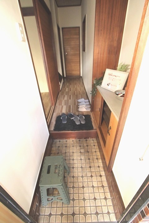 7/21 玄関