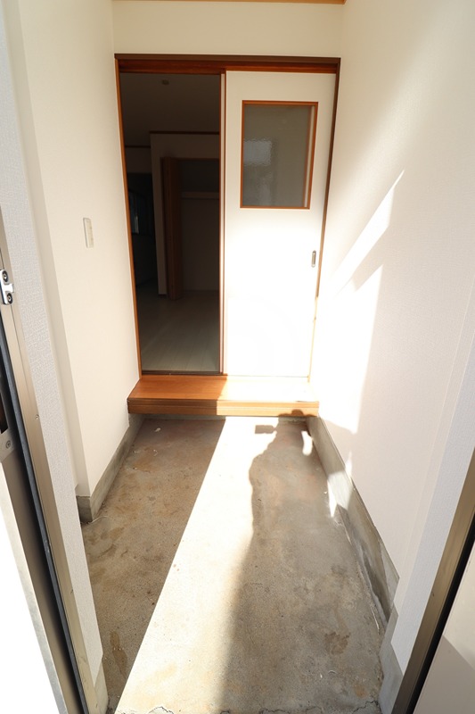6/18 玄関