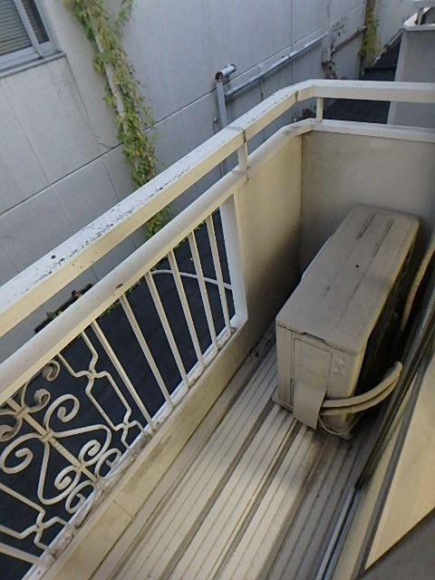 9/14 バルコニー