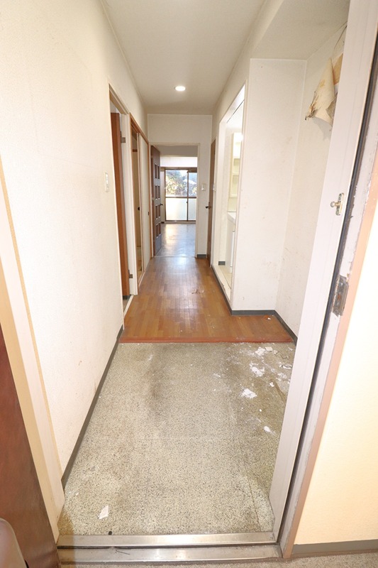 7/24 玄関